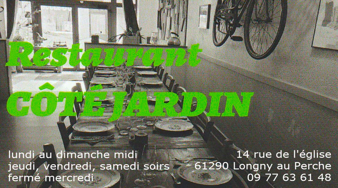 Côté jardin